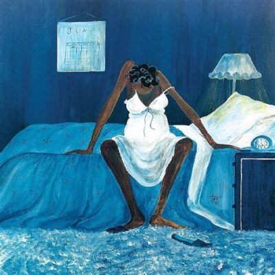 blue monday painting meaning: How does the act of painting on blue Monday reflect our emotional state and societal expectations?