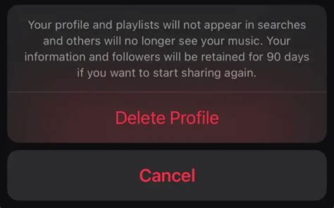 does apple music delete your playlist does it also remove your personal data stored on the service?