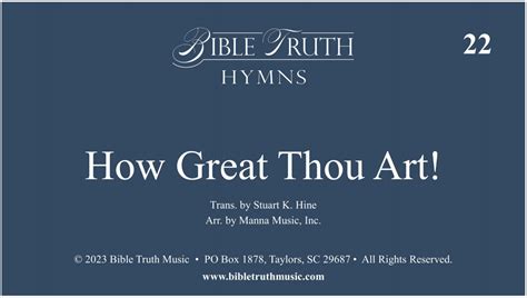 How Great Thou Art PDF: Unveiling the Magic of Digitalized Faith