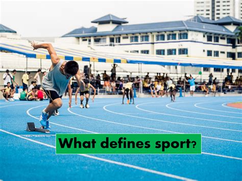 how is dance a sport? does the definition of a sport need to include physical exertion?