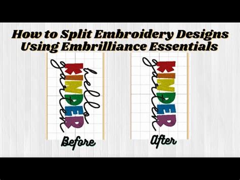 how to split embroidery thread and the importance of precision in crafting