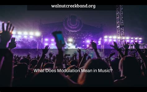 what does modulation mean in music and how does it influence the evolution of musical genres?