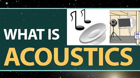 what is acoustics in music what does acoustics mean for the listener