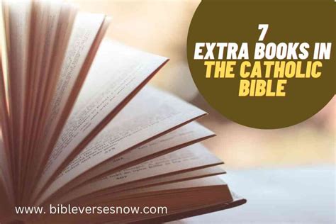 Who Wrote the 7 Extra Books in the Catholic Bible: A Discussion